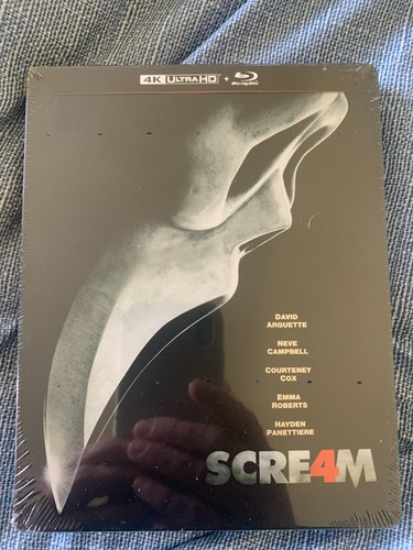 Scream uhd blu ray - 4k, blu-ray