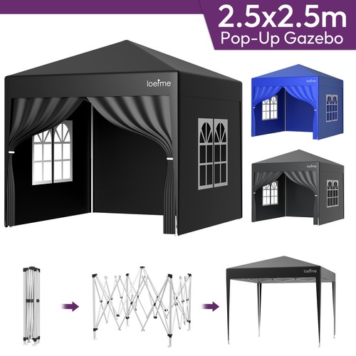 Gazebo with sides garden - gazebo,