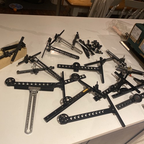 Recurve bow sight job lot - recurve,