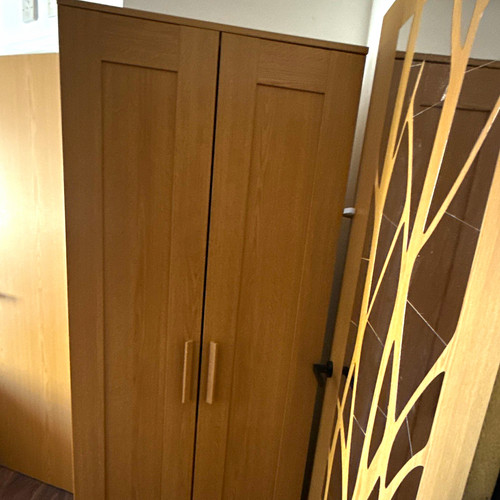 Ikea brown light wood - ikea,
