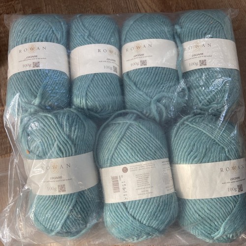 Rowan cocoon green 00833 - 7x,