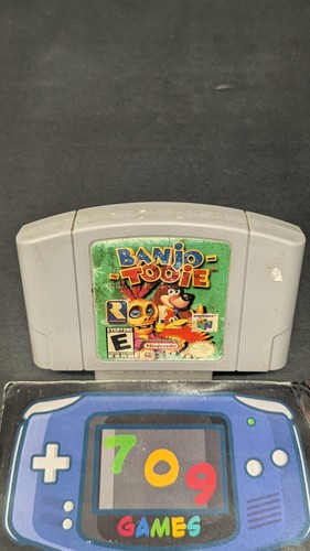 Banjo tooie n64 nintendo 64 - banjo-tooie, (nintendo