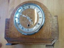 Art Deco Smiths Enfield Mantle