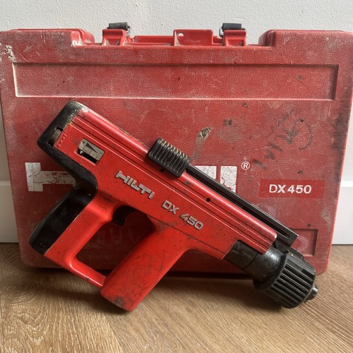 Hilti dx450 cartridge nail - hilti,