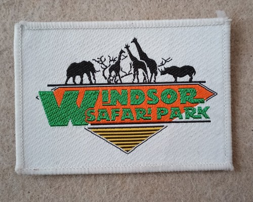 Windsor safari park patch - safari,