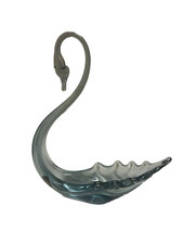 Whitefriars Vintage Glass Swan