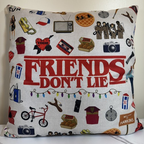 Stranger things throw - things, 17”