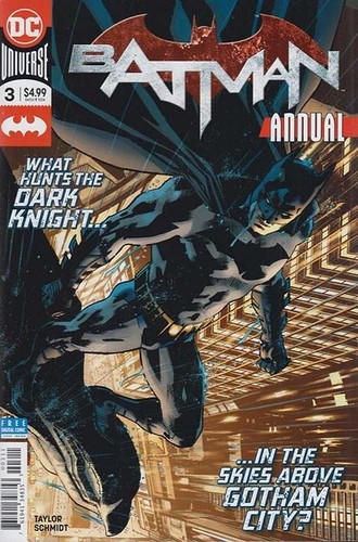 Batman annual 3 - batman, nm