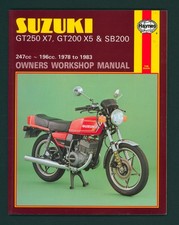 Suzuki GT250 X7 GT200 X5