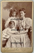 CDV WALTER CRICK WW1 MILITARY