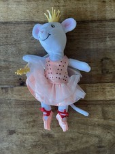 Collectible Angelina Ballerina Plush Toy 