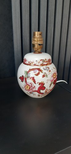 Mason ironstone mandalay red - mandalay,