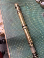 WW1 Sighting Telescope no.5 Mk2, Hughes, Dated 1917