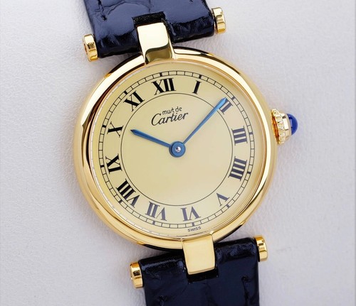 Cartier watch must - cartier, de