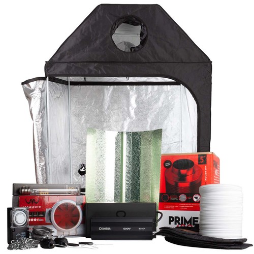Budget loft grow tent - loft, kit