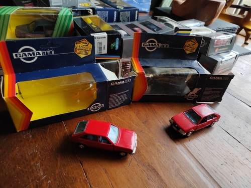 Boxed model gama - gama, opel