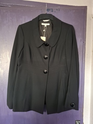 Bennett black wool mix - wool,