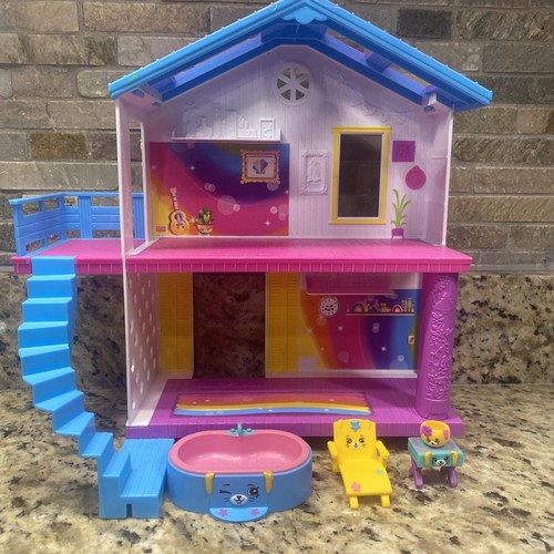 Shopkins happy places rainbow - happy,