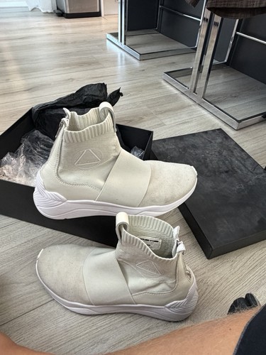 Men cream sneakers - cream,
