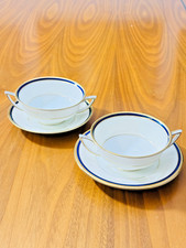 Set of 2 Minton Twin-Handled