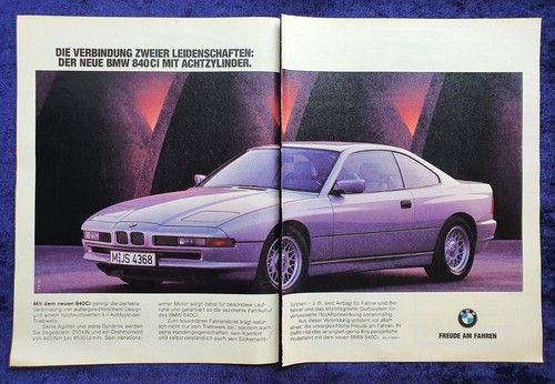 1993 bmw series 840 - bmw, 8