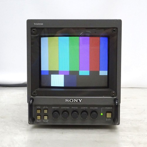Sony pvm 6041q trinitron - pvm-6041q, 6"