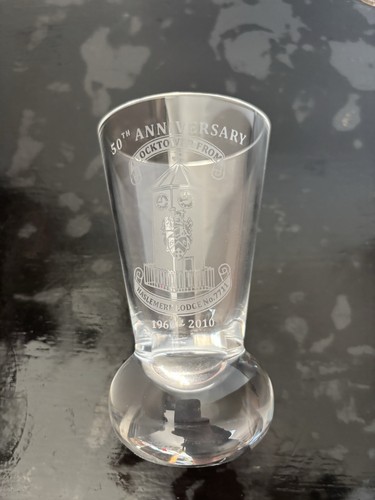 Vintage masonic firing glass - vintage,