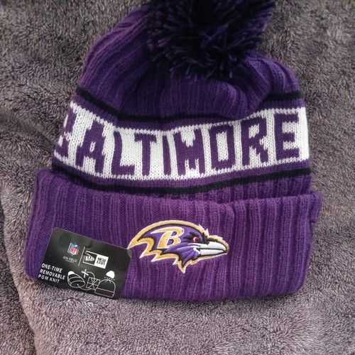 Boltimore ravens beanie nfl - boltimore,