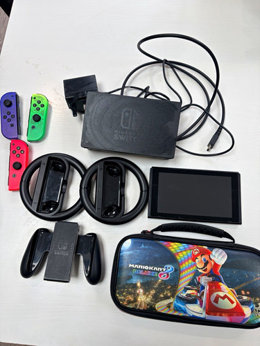 Nintendo switch console bundle - switch,