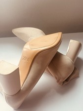Zara Beige Women Ankle Boot
