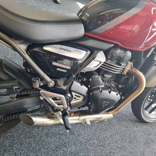 Hex slash cut exhaust small - hex,