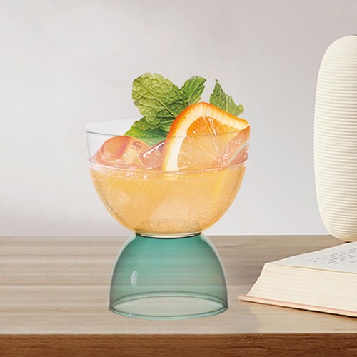 Ice cream glass - cream,