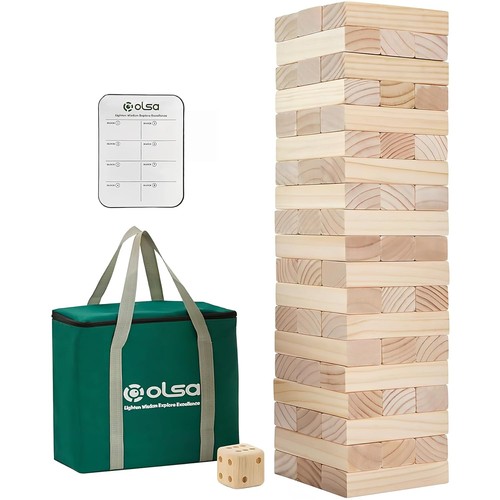 Giant tumble tower 57pcs - giant,