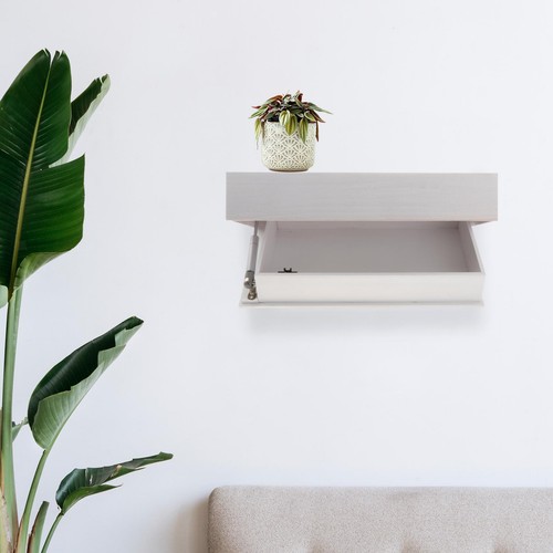 Concealed floating shelf - concealed,