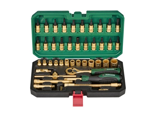Parkside piece ratchet - parkside, 1/4"