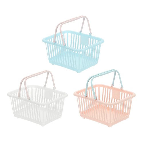 3pcs mini shopping baskets - shopping,