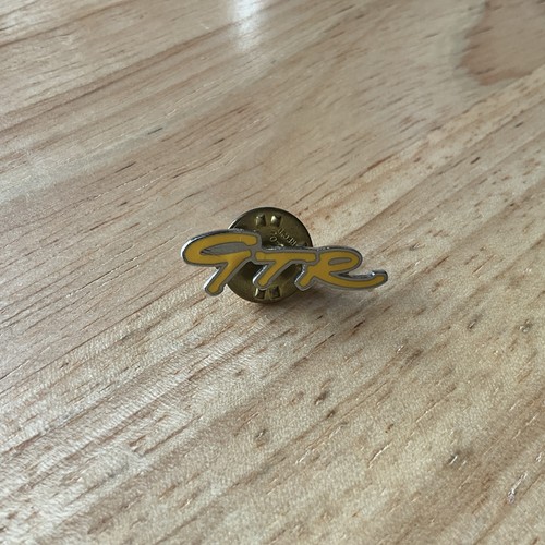 Super rare gtr pin - rare, badge