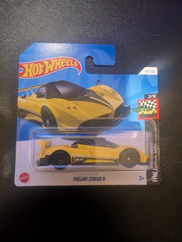 Hot wheels pagani zonda - wheels, r