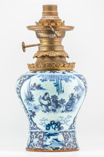 Dutch Delftware Vase Porcelain