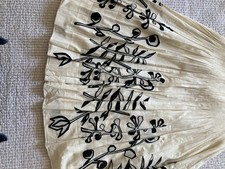 Ischiko Embroidered Skirt