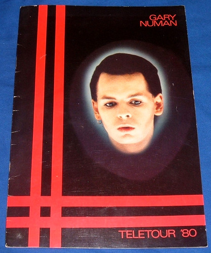 Gary numan teletour - teletour, 1980