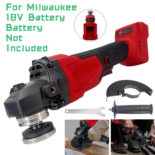 125mm cordless angle - 125mm, grinder