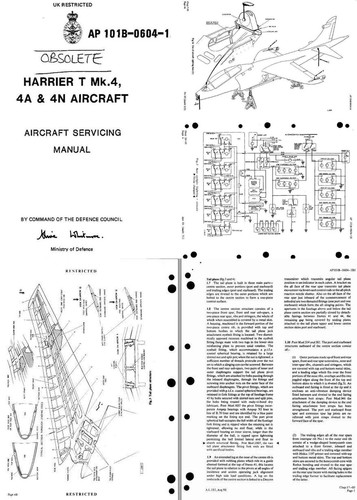 Hawker harrier mk4 - harrier, t4