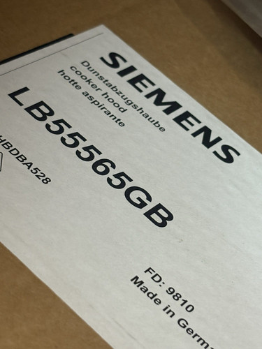 Siemens lb55565gb integrated - siemens,