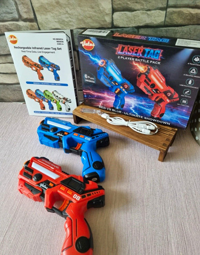 Vatos laser tag game player - vatos,