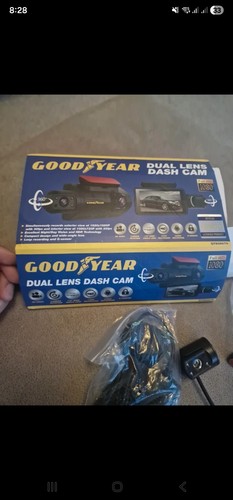 Goodyear dual lens car dash - dual,