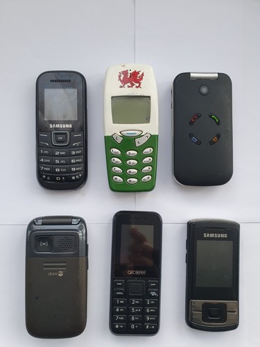 Mobile phones joblot - ,, untested