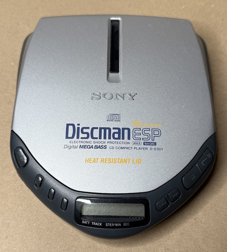 Sony discman esp e301 - sony,