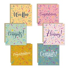 Congratulations Cards Pack of