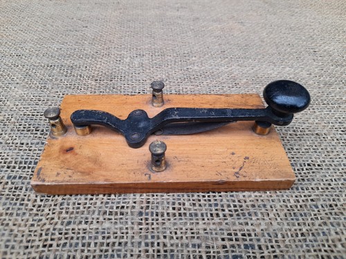 Early morse code telegraph - code,